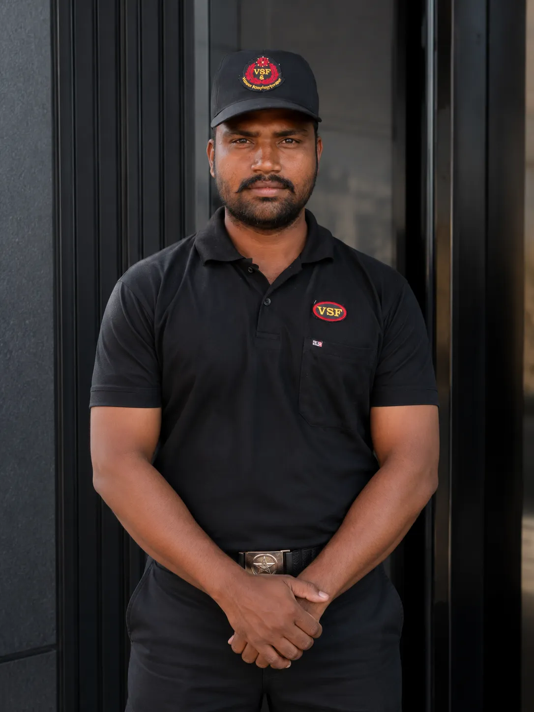 VIP Bouncer in Tactical Uniform